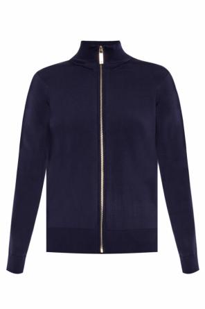 Band collar sweatshirt with logo, zdjęcie 1 Band collar sweatshirt with logo od Michael Kors